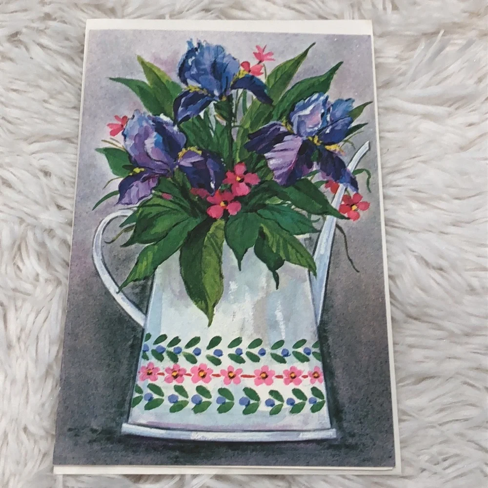 Vintage birthday cards